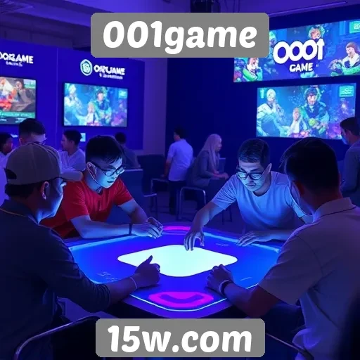 Impacto do 001game na comunidade de jogadores